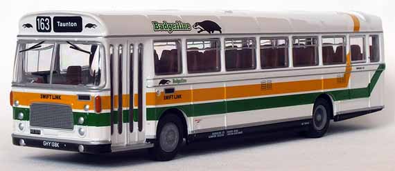 Badgerline Swiftlink Bristol RELH6L ECW DP